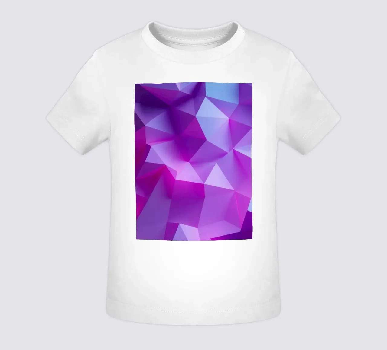 abstract background featuring multiple shades and gradient baby t-shirt by DesignDoodle