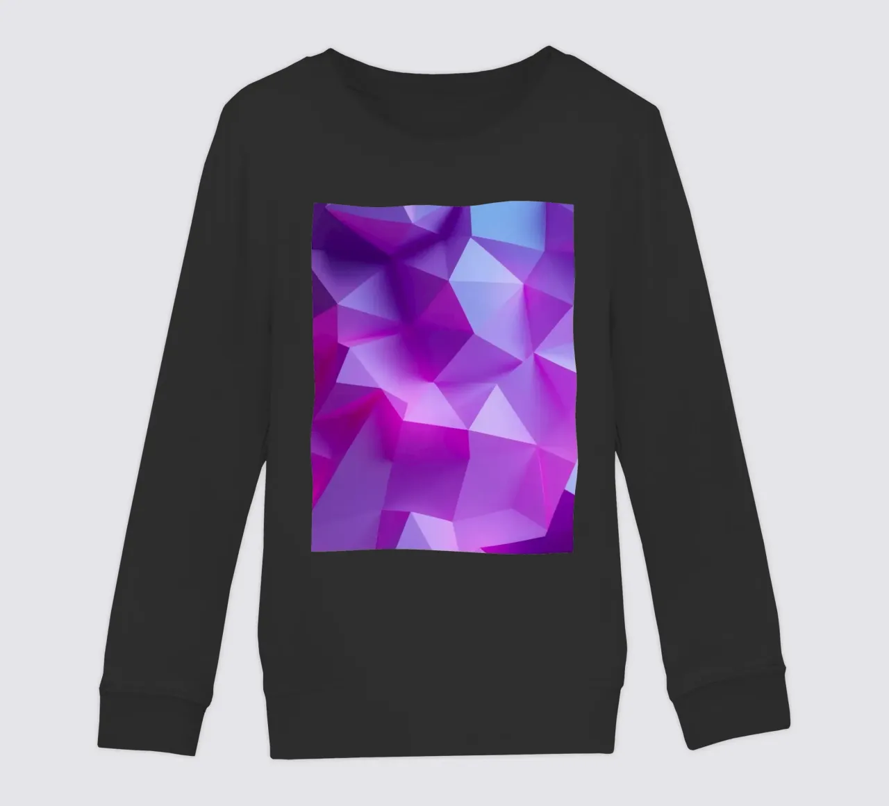 Sfondo astratto con sfumature multiple e gradiente felpa bambino da DesignDoodle