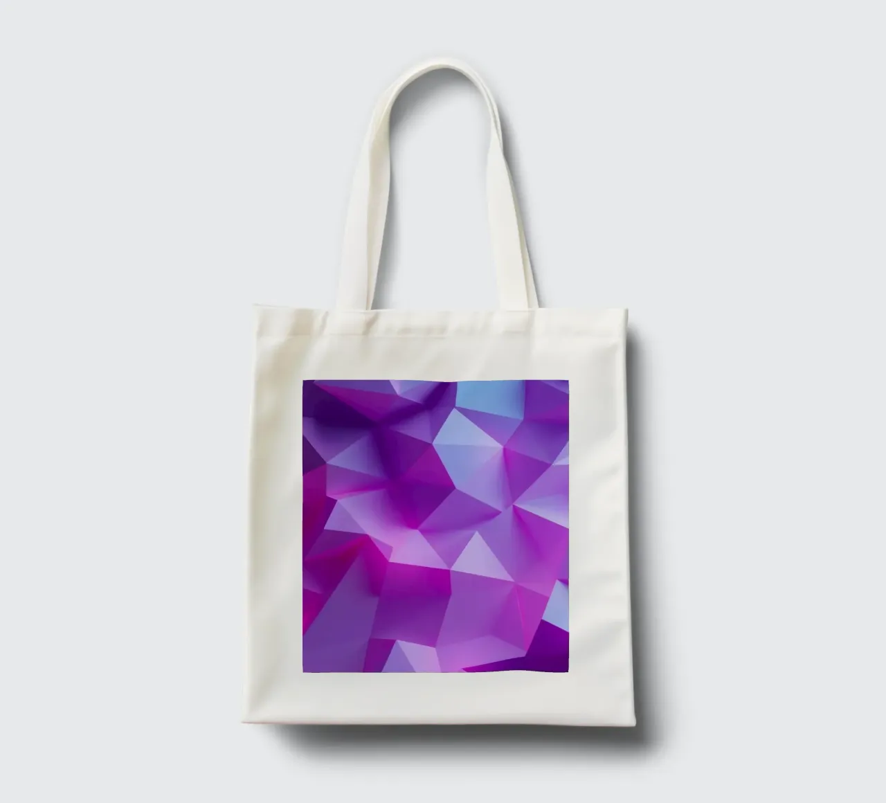 Sfondo astratto con sfumature multiple e gradiente borsa in juta da DesignDoodle