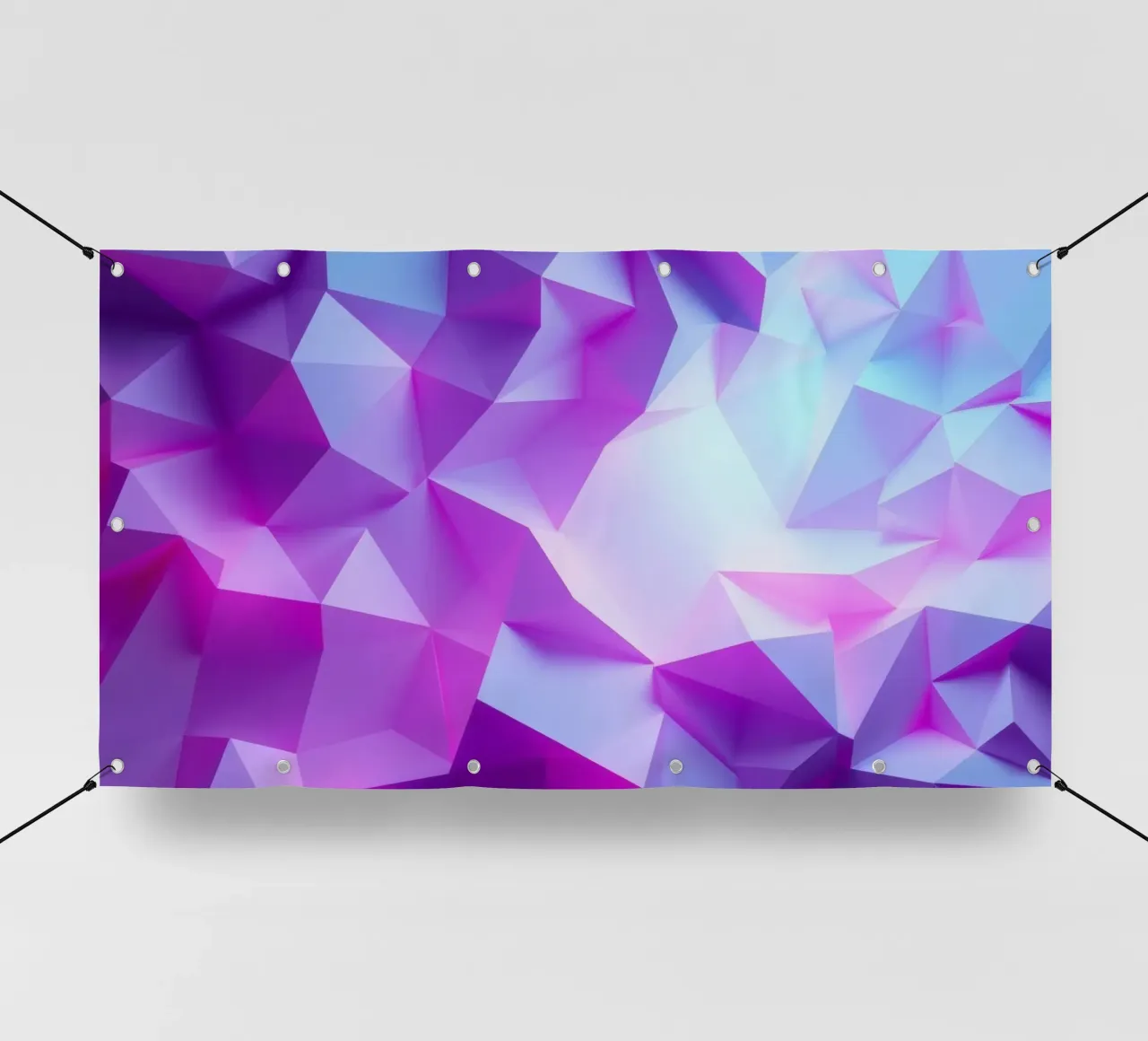 abstracte achtergrond met meerdere tinten en verloop pvc-zeil van DesignDoodle