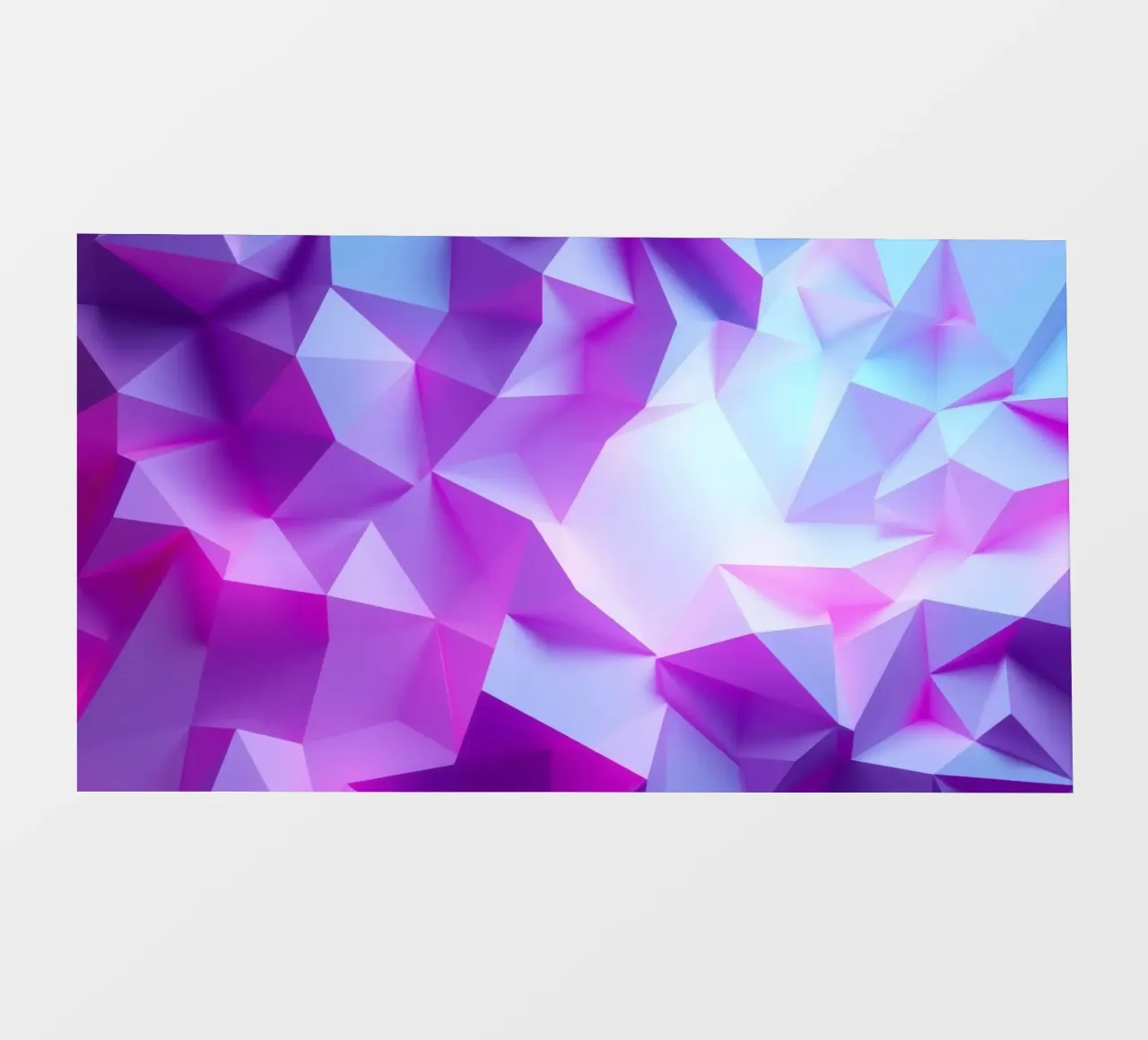 Sfondo astratto con sfumature multiple e gradiente telo in pvc da DesignDoodle