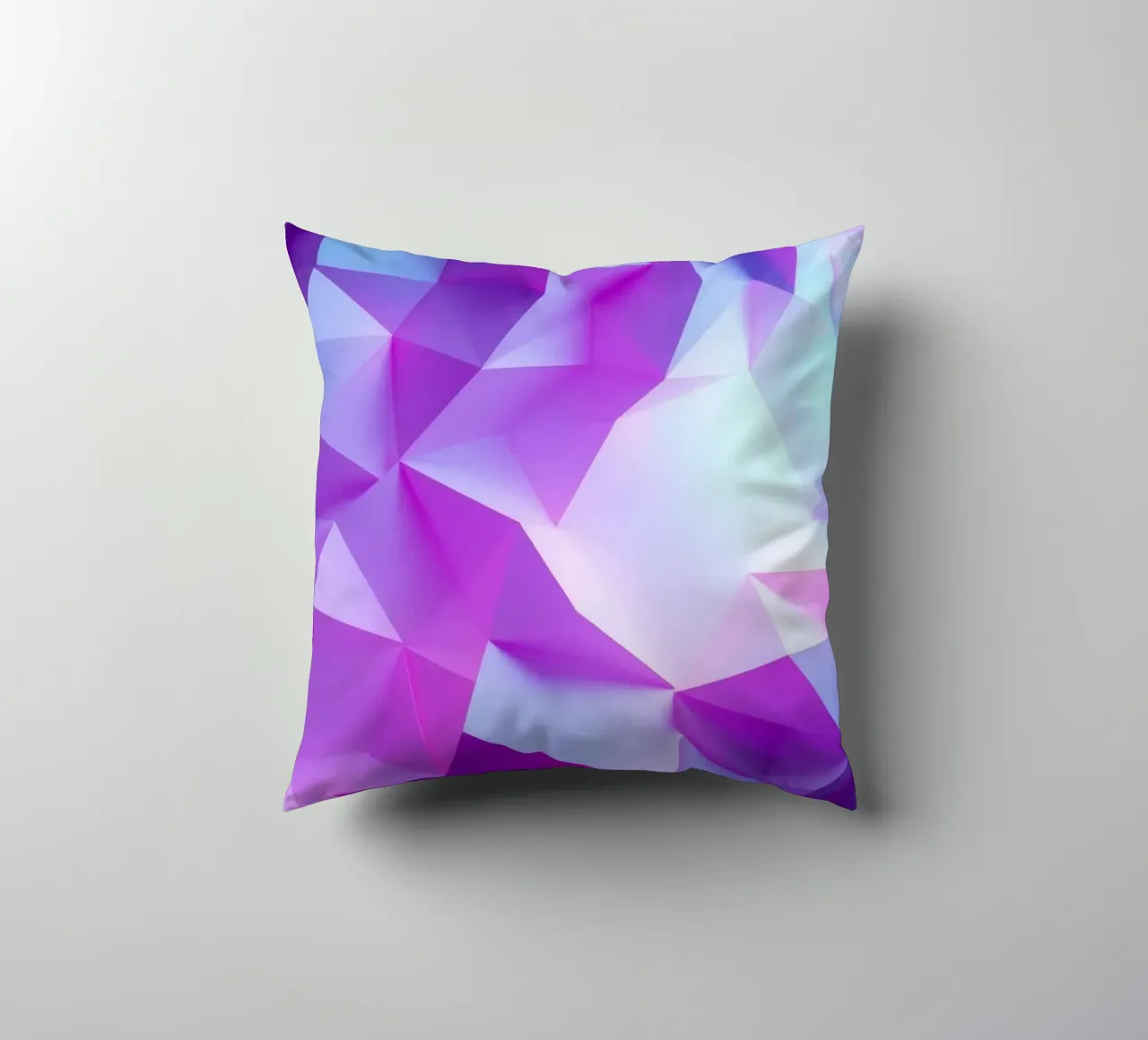 Sfondo astratto con sfumature multiple e gradiente cuscino da DesignDoodle