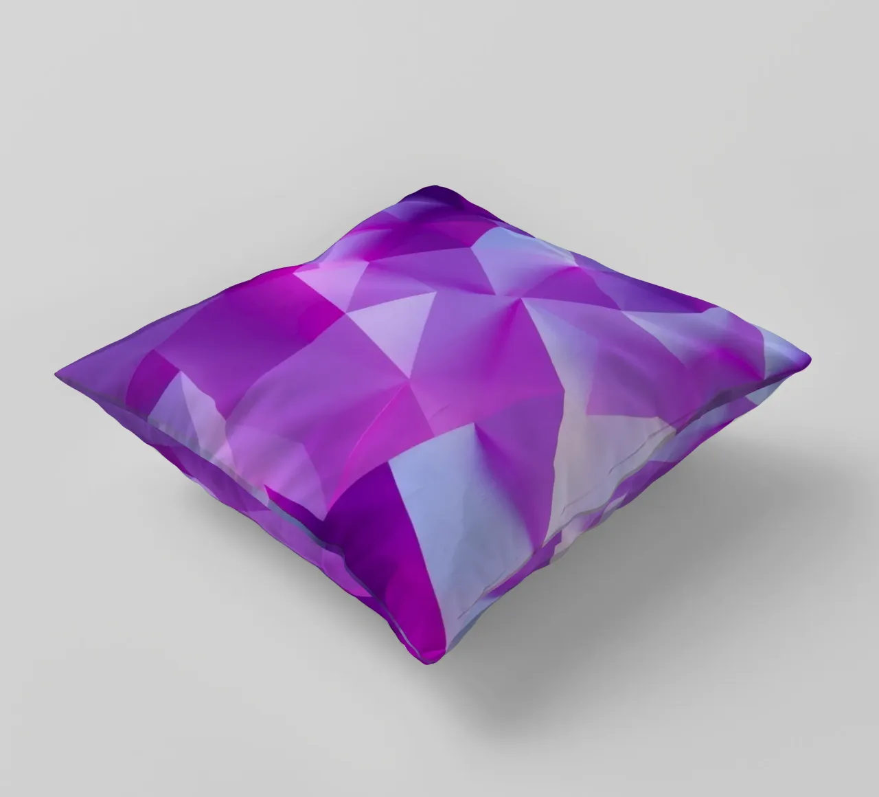 abstrakter Hintergrund mit mehreren Schattierungen und Farbverlauf Kissen von DesignDoodle