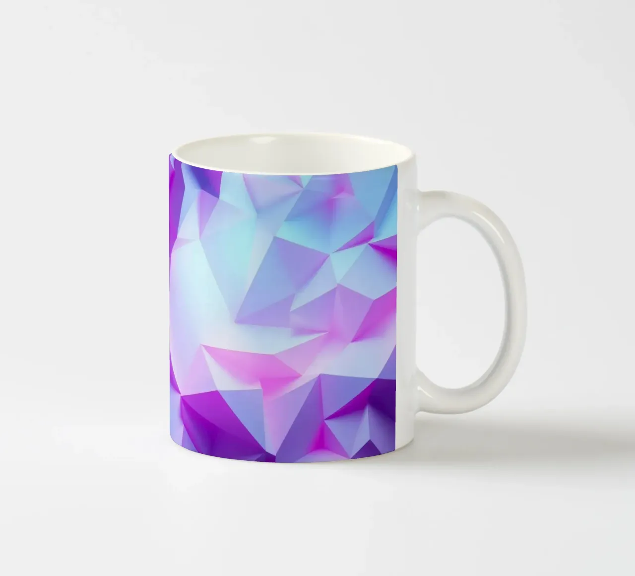 abstrakter Hintergrund mit mehreren Schattierungen und Farbverlauf Keramik Tasse von DesignDoodle