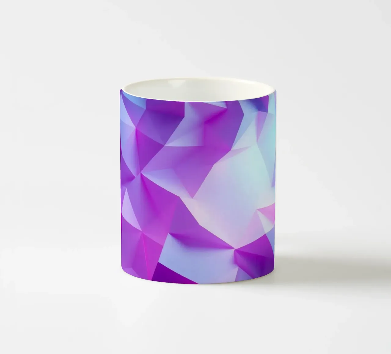 abstrakter Hintergrund mit mehreren Schattierungen und Farbverlauf Keramik Tasse von DesignDoodle