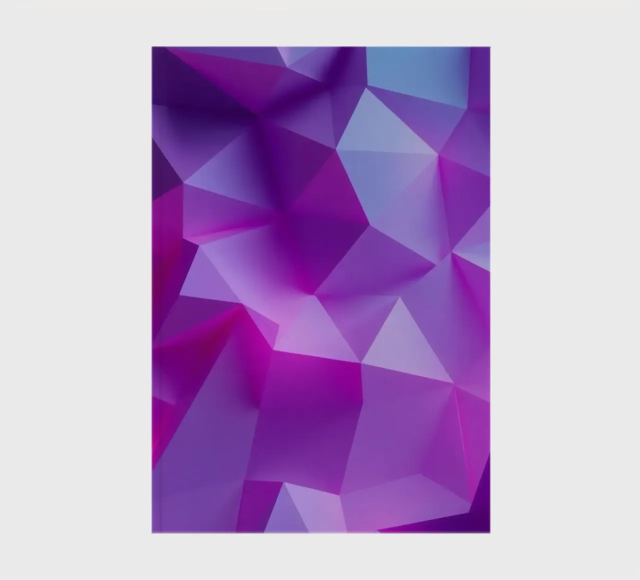 abstract background featuring multiple shades and gradient notebook by DesignDoodle