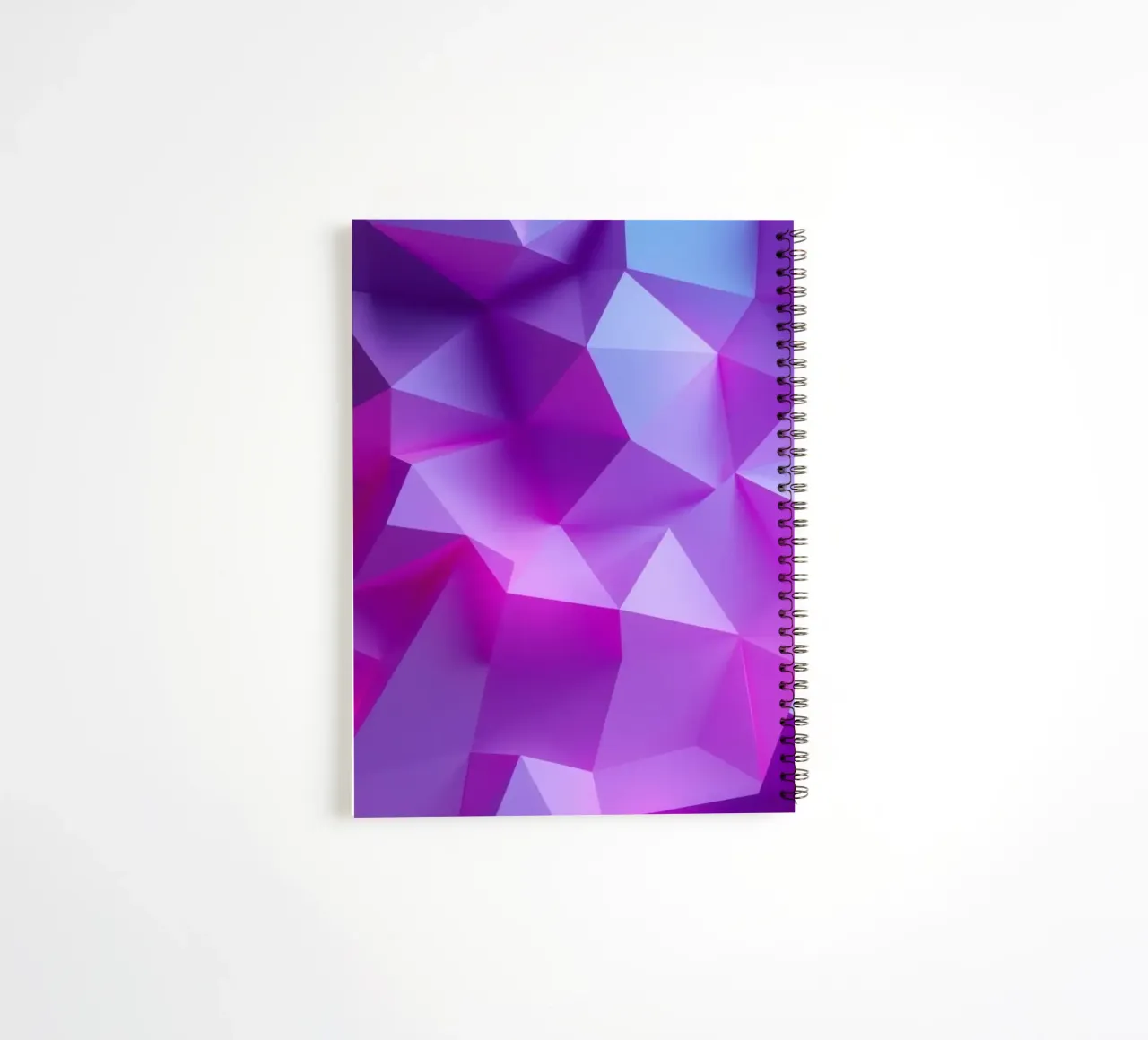 abstract background featuring multiple shades and gradient spiral notebook by DesignDoodle