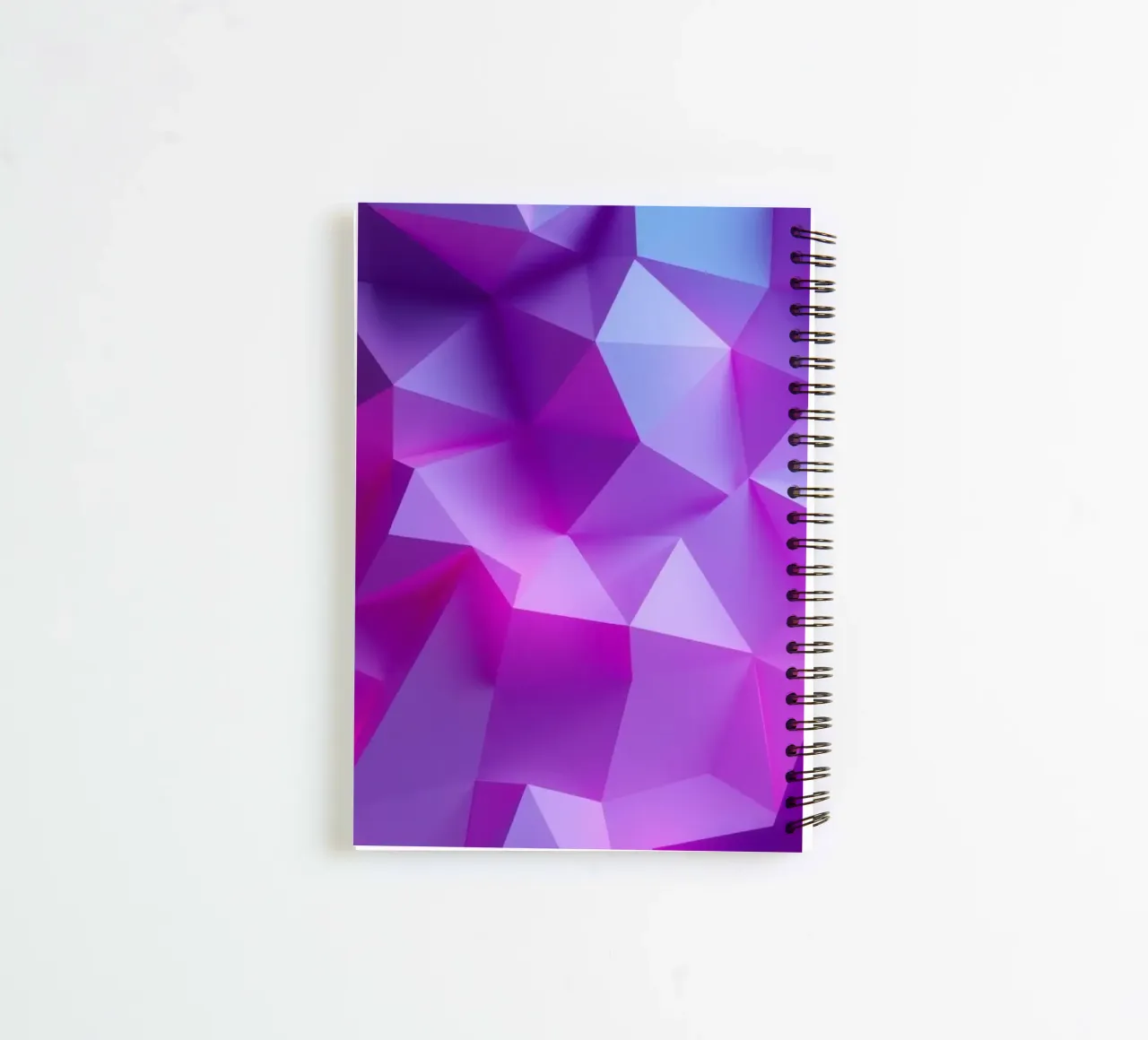 abstract background featuring multiple shades and gradient spiral notebook by DesignDoodle