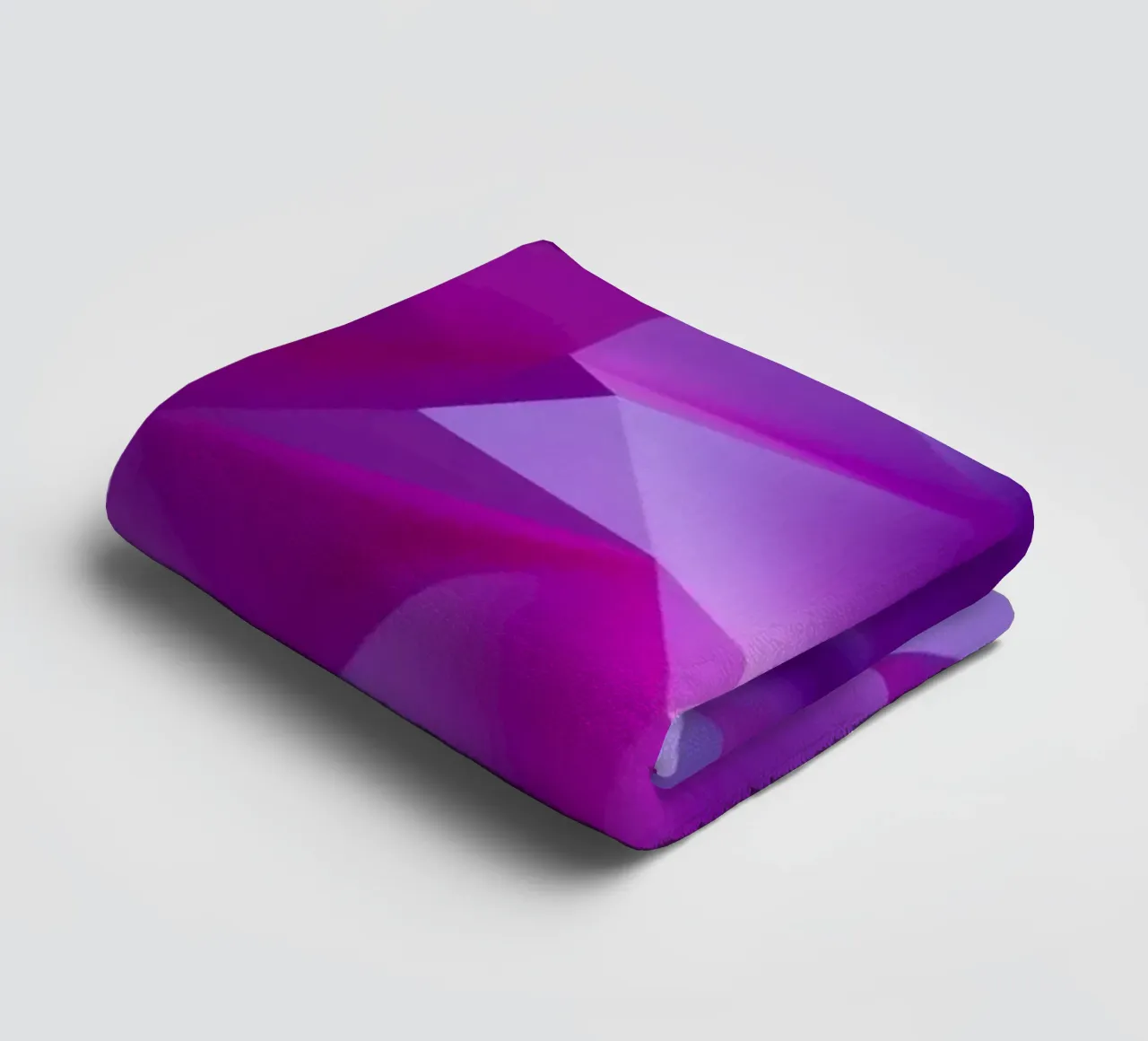 abstract background featuring multiple shades and gradient towel by DesignDoodle