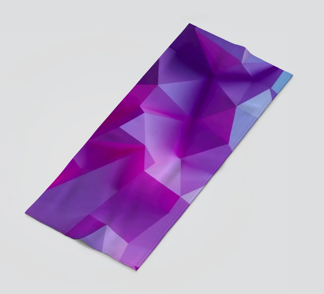 abstract background featuring multiple shades and gradient beach towel by DesignDoodle