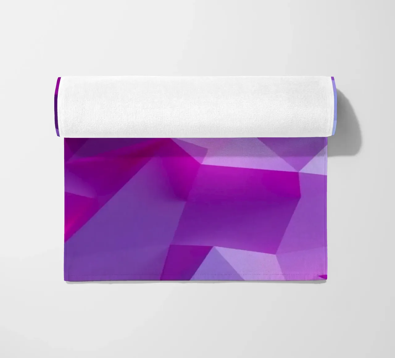 abstract background featuring multiple shades and gradient beach towel by DesignDoodle