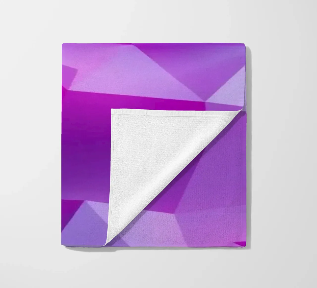 abstract background featuring multiple shades and gradient beach towel by DesignDoodle