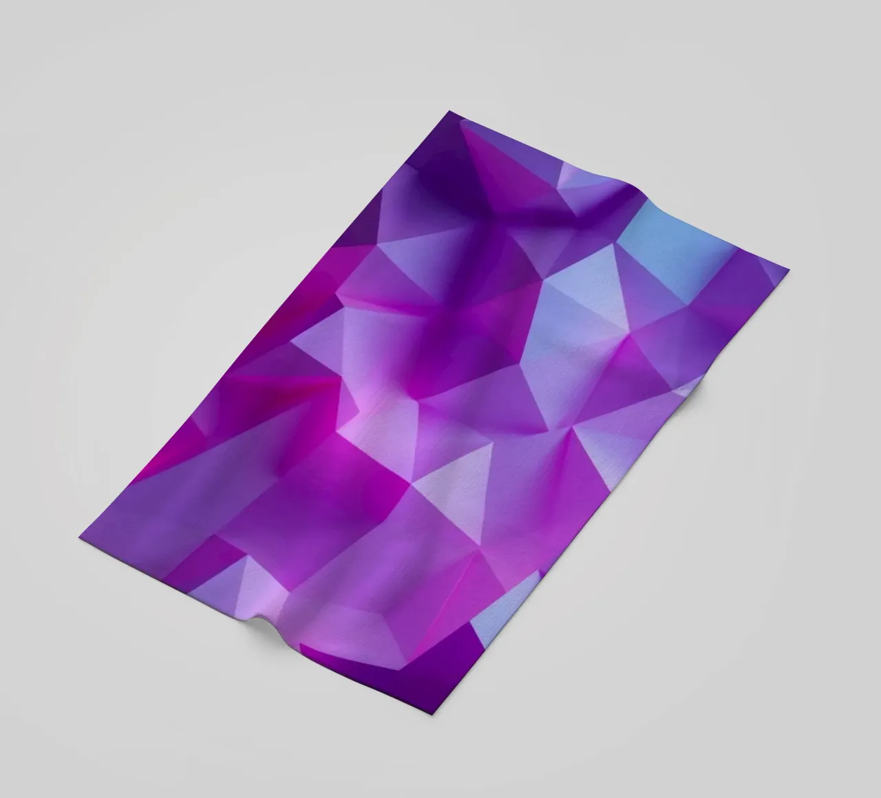 abstract background featuring multiple shades and gradient beach towel by DesignDoodle