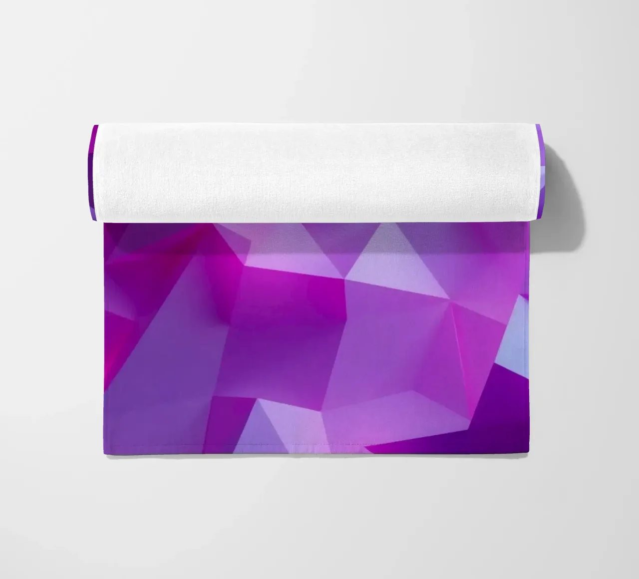 abstract background featuring multiple shades and gradient beach towel by DesignDoodle
