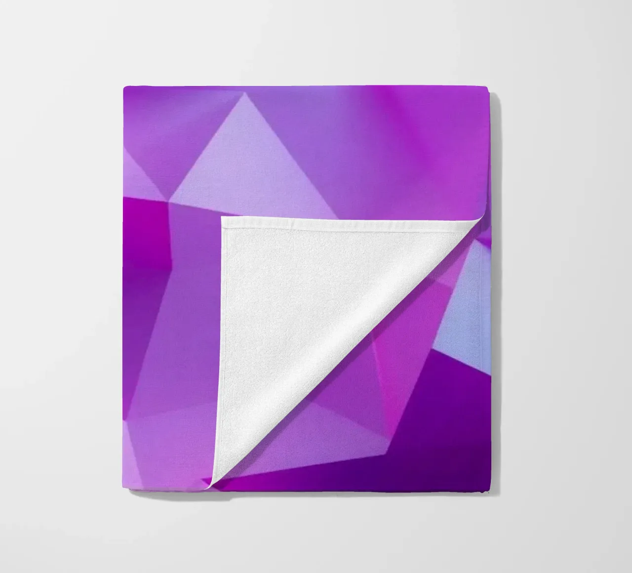 abstract background featuring multiple shades and gradient beach towel by DesignDoodle