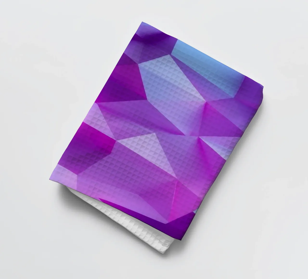 abstrakter Hintergrund mit mehreren Schattierungen und Farbverlauf Geschirrtuch von DesignDoodle