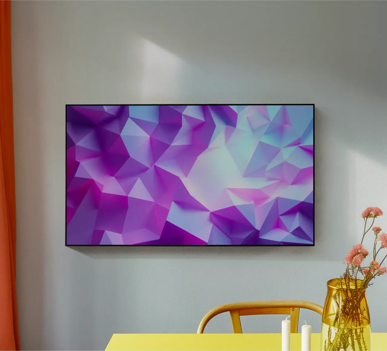 Sfondo astratto con sfumature multiple e gradiente plexiglass da DesignDoodle