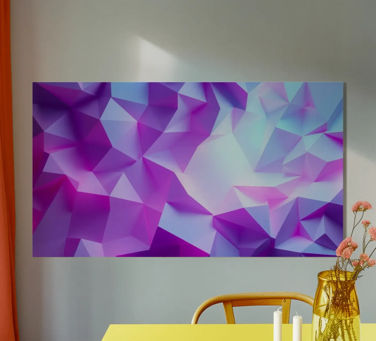 Sfondo astratto con sfumature multiple e gradiente plexiglass da DesignDoodle