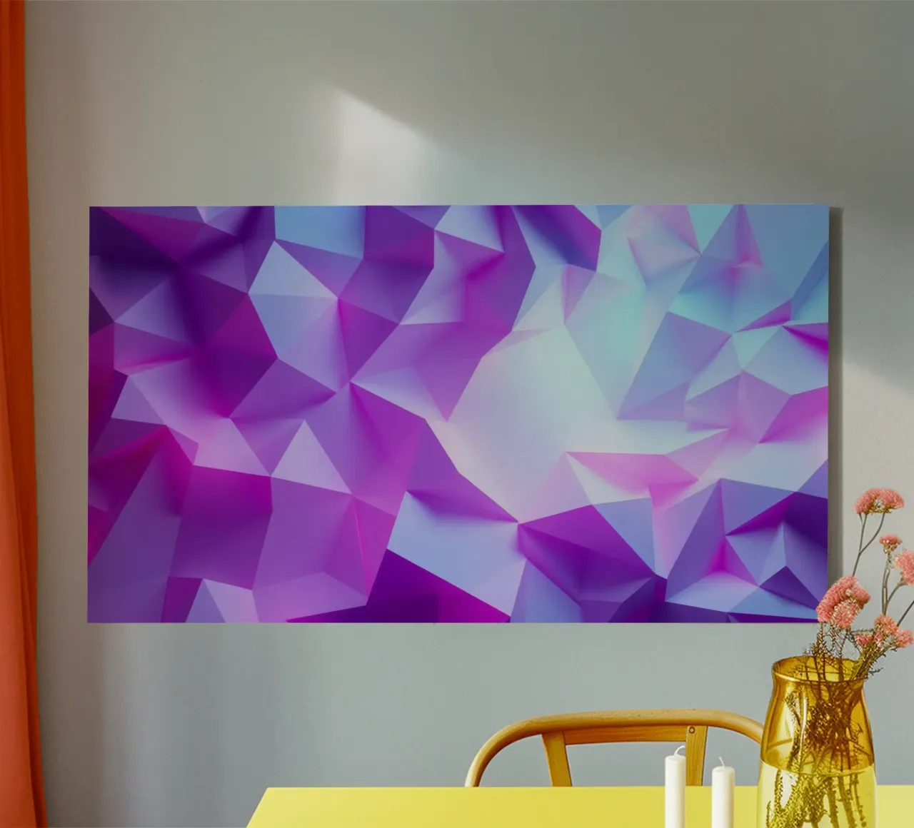 abstract background featuring multiple shades and gradient canvas by DesignDoodle