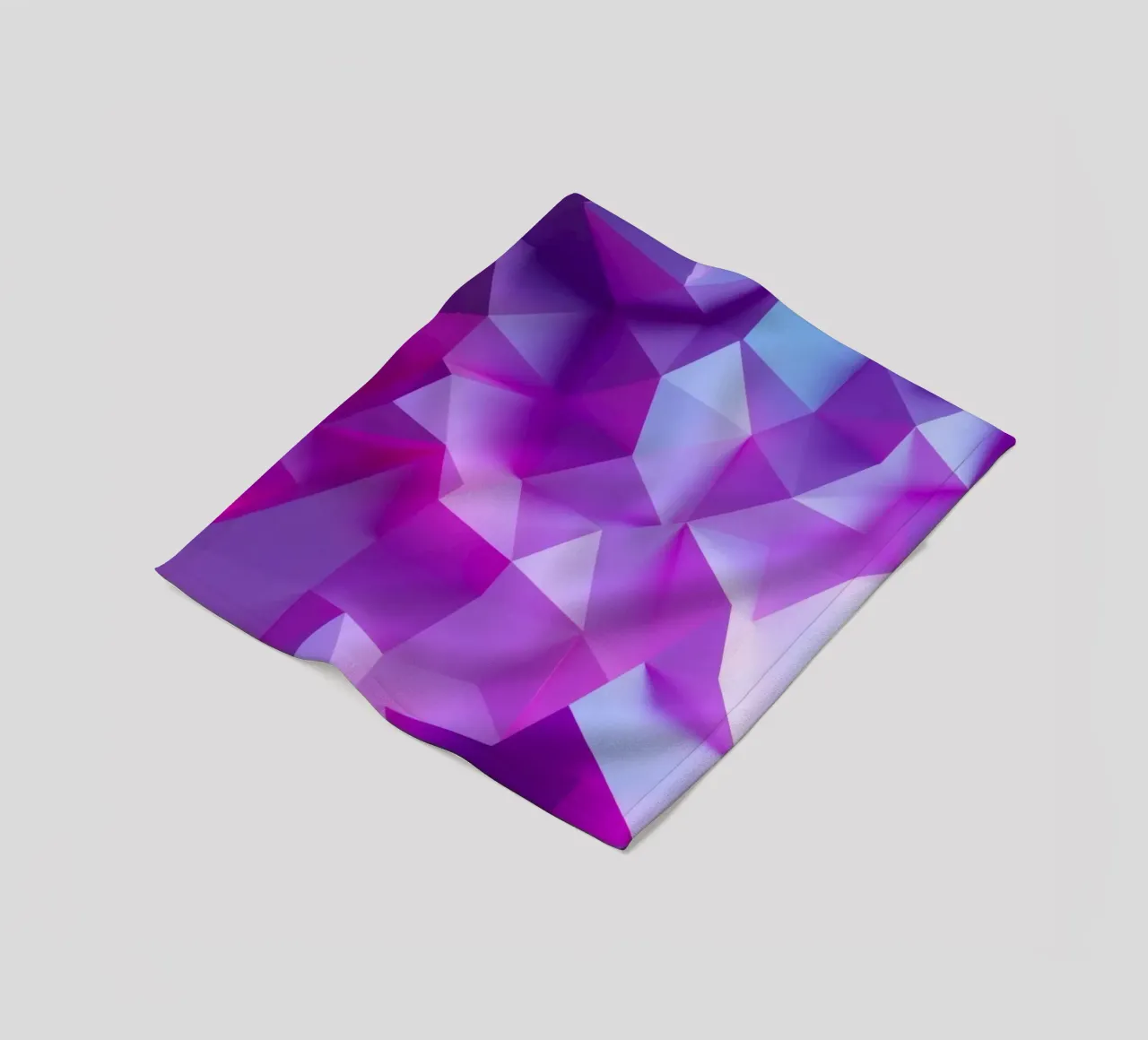 abstract background featuring multiple shades and gradient fleece blanket by DesignDoodle