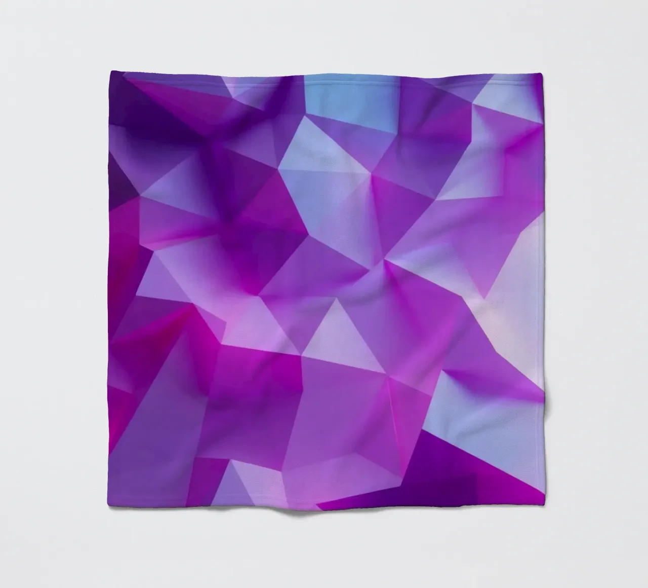 abstract background featuring multiple shades and gradient fleece blanket by DesignDoodle