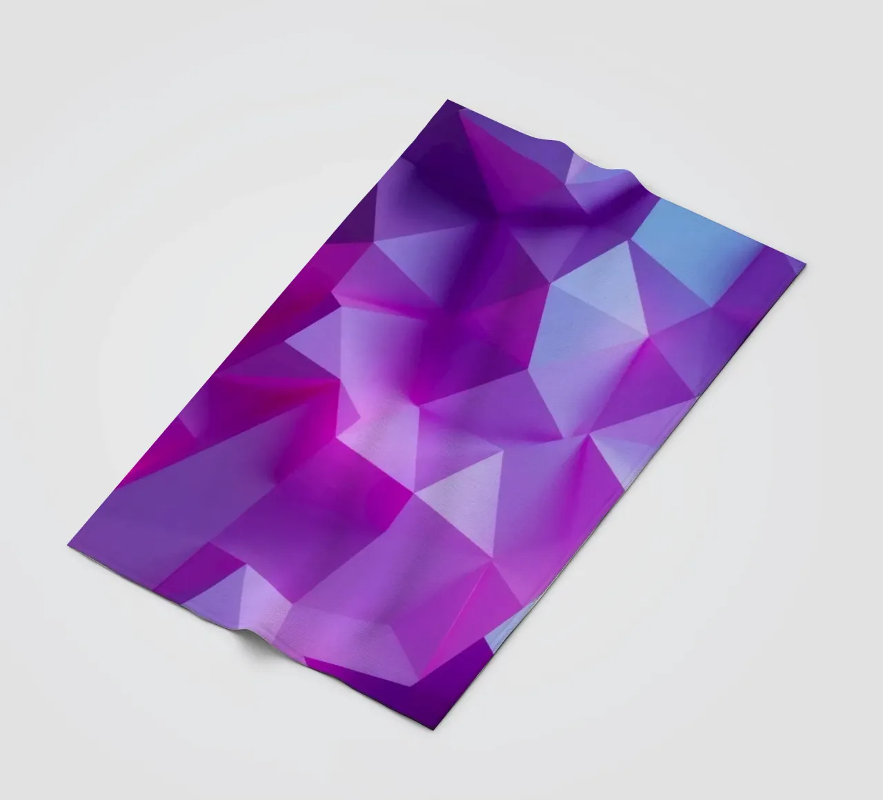 abstract background featuring multiple shades and gradient fleece blanket by DesignDoodle