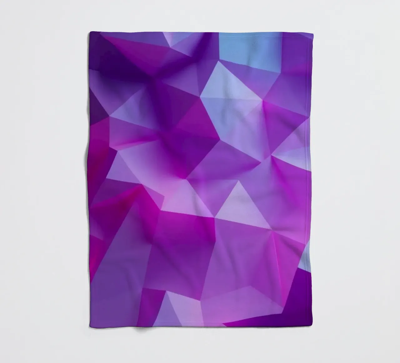 abstract background featuring multiple shades and gradient fleece blanket by DesignDoodle