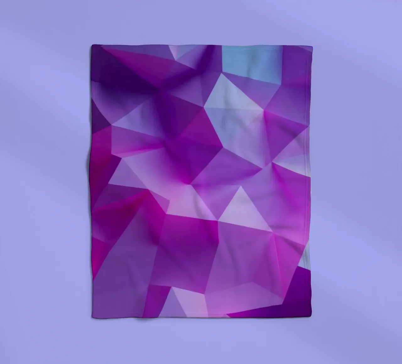 abstract background featuring multiple shades and gradient fleece blanket by DesignDoodle