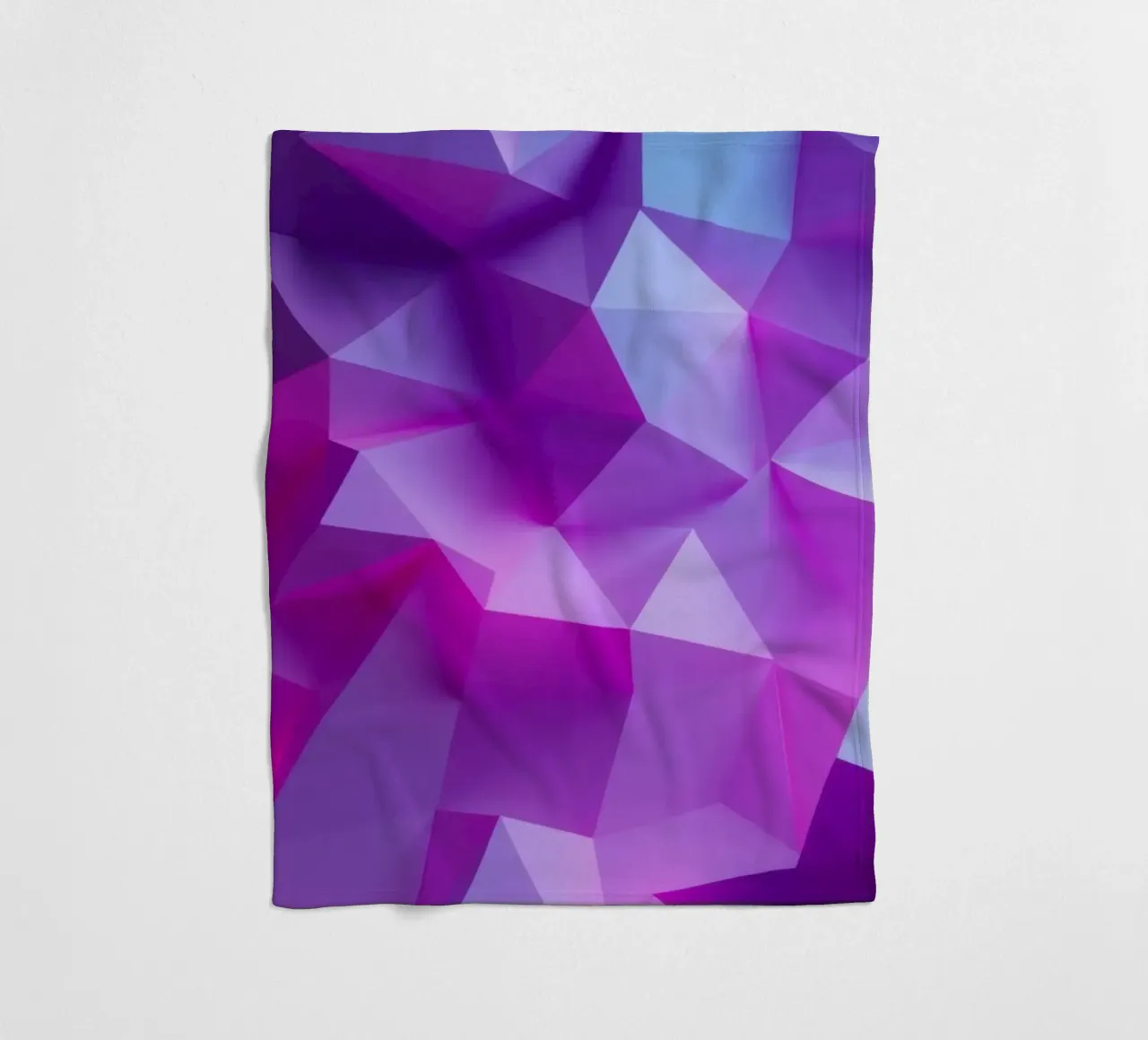 abstract background featuring multiple shades and gradient fleece blanket by DesignDoodle