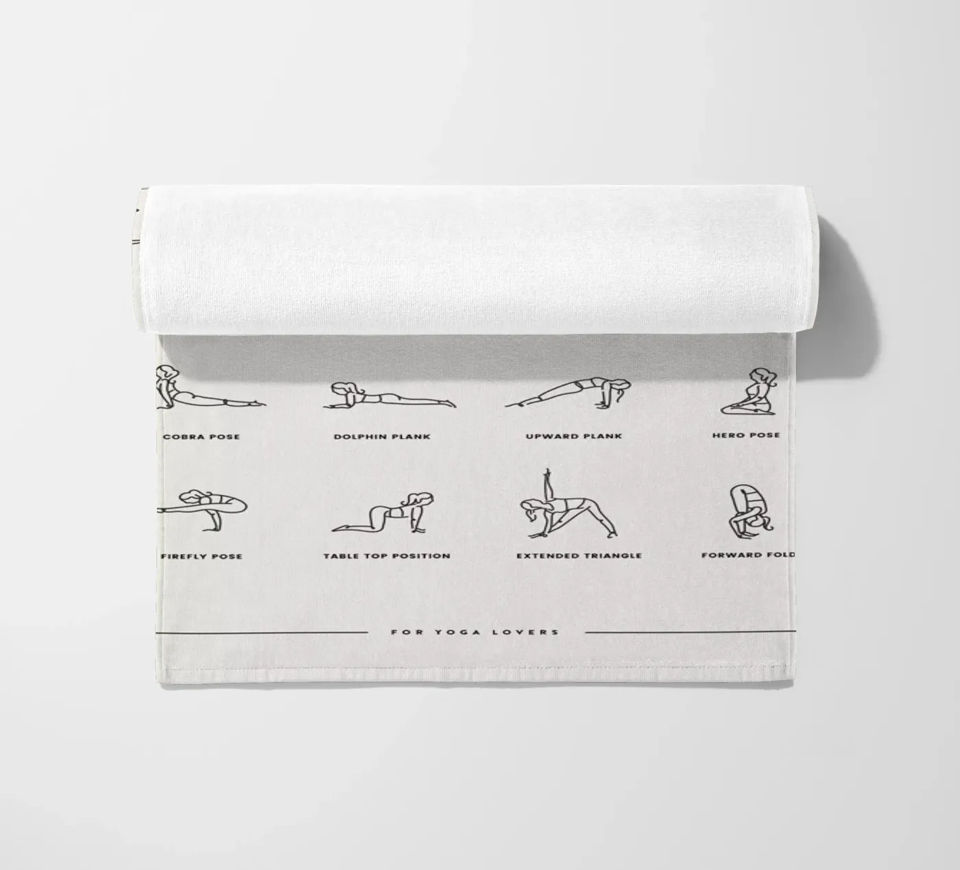 Yoga Chart 2 telo mare da daylight design studio