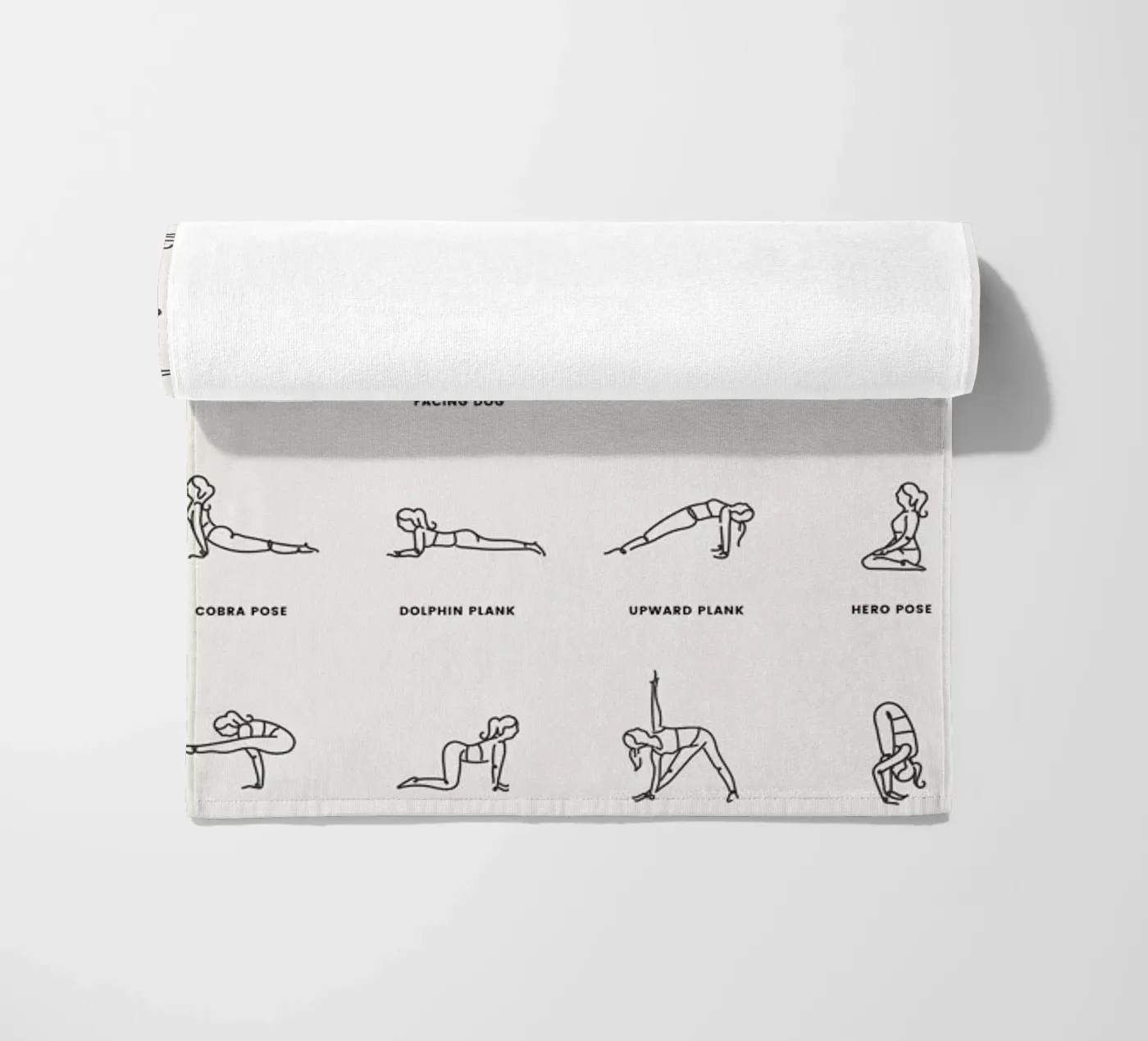 Yoga Chart 2 telo mare da daylight design studio