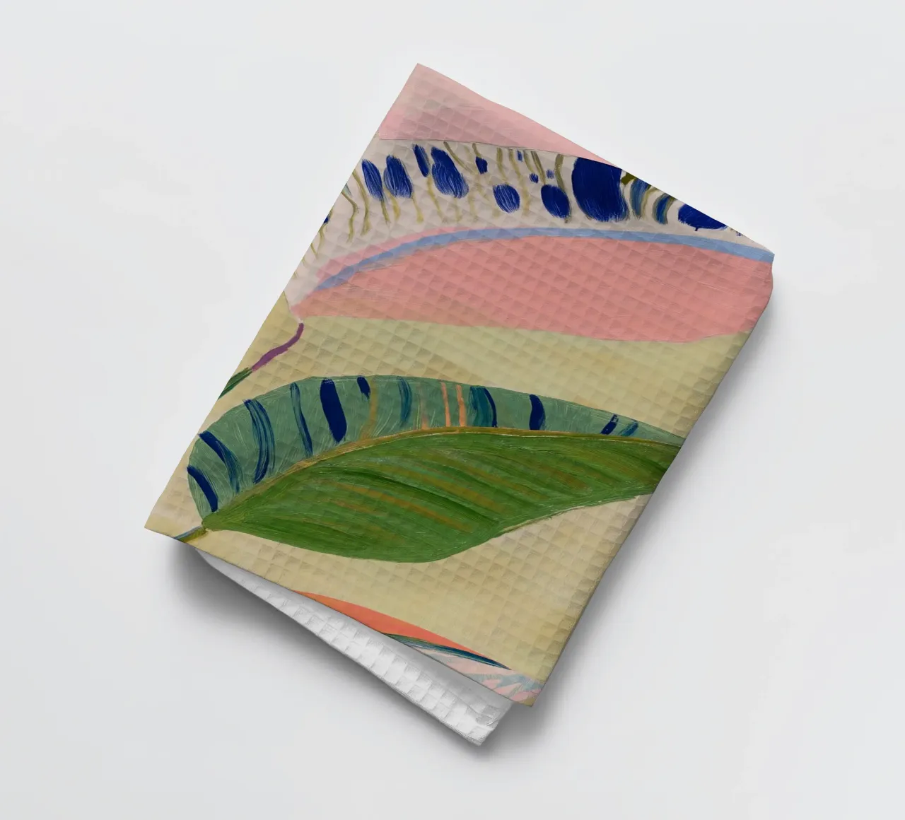 Botanical Print, Palm Print tea towel by Boheme