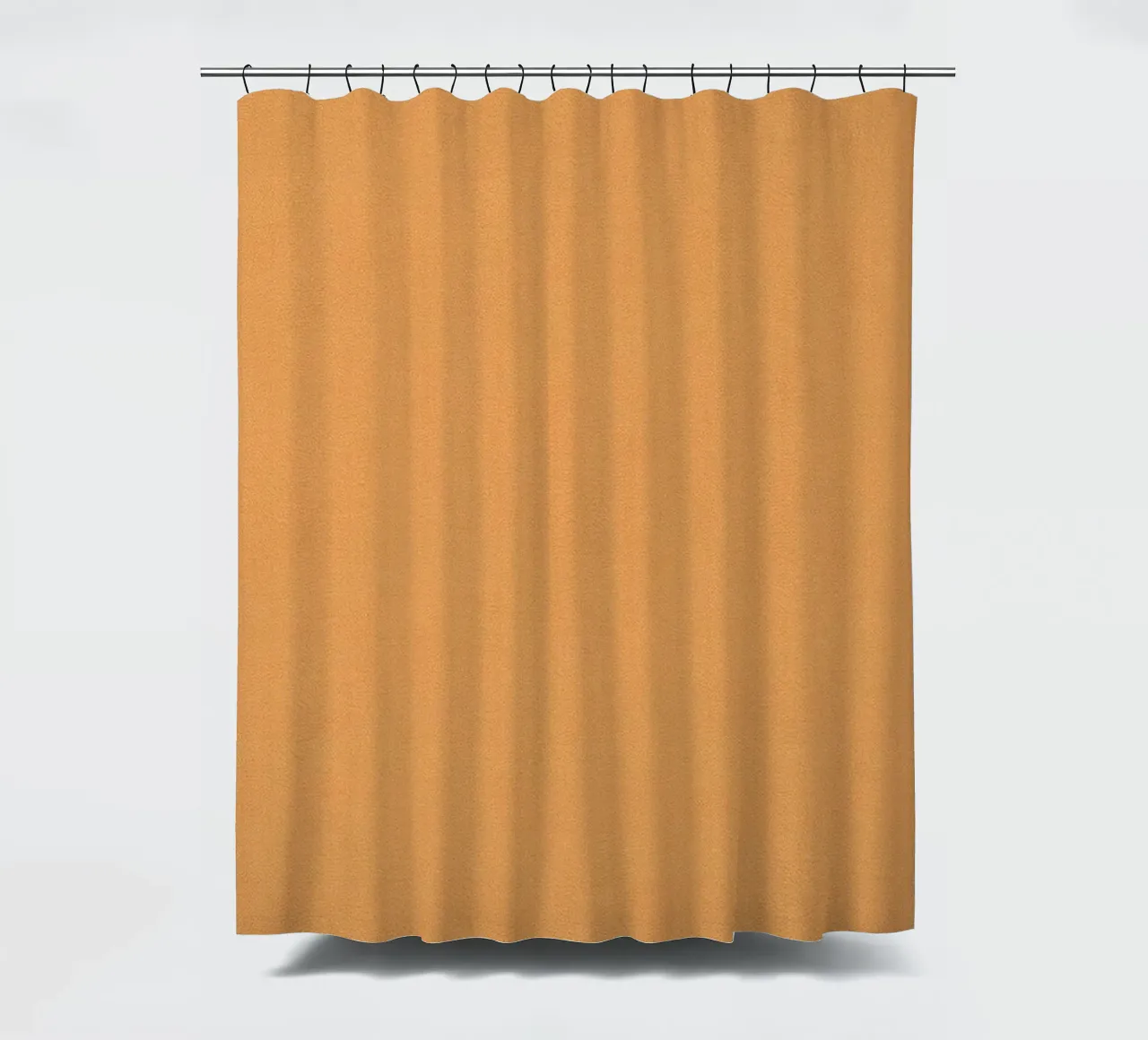 Achtergrond met warme structuur in natuurlijke tinten douchegordijn van DesignDoodle