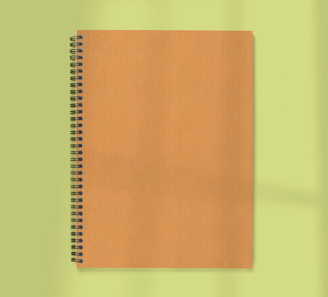 Warm textured background in natural tones spiral notebook by DesignDoodle