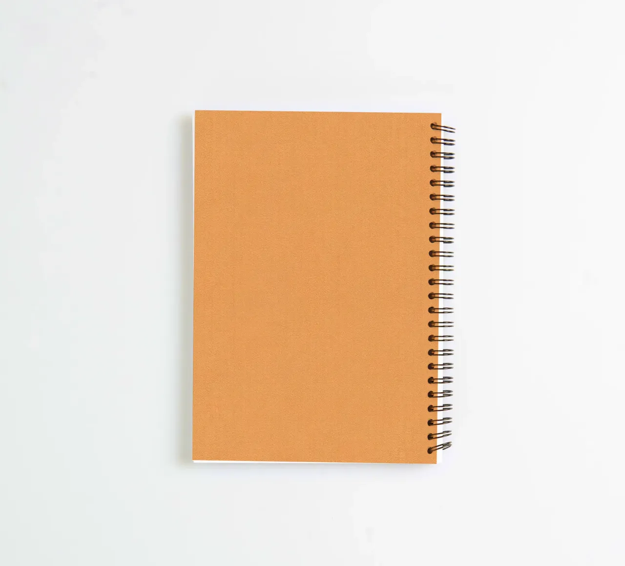 Warm textured background in natural tones spiral notebook by DesignDoodle