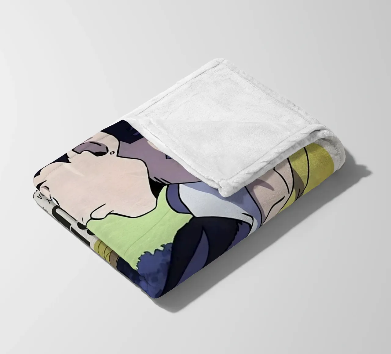 JOJO'S BIZARRE ADVENTURE 2012 coperta in pile da Totoya
