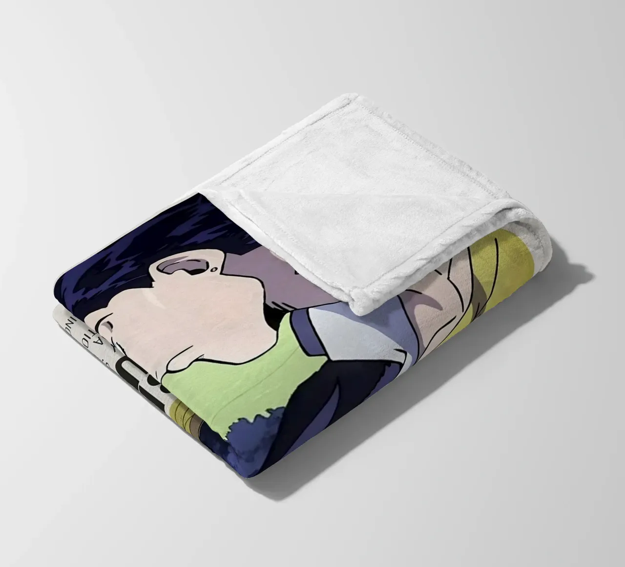 JOJO'S BIZARRE ADVENTURE 2012 coperta in pile da Totoya