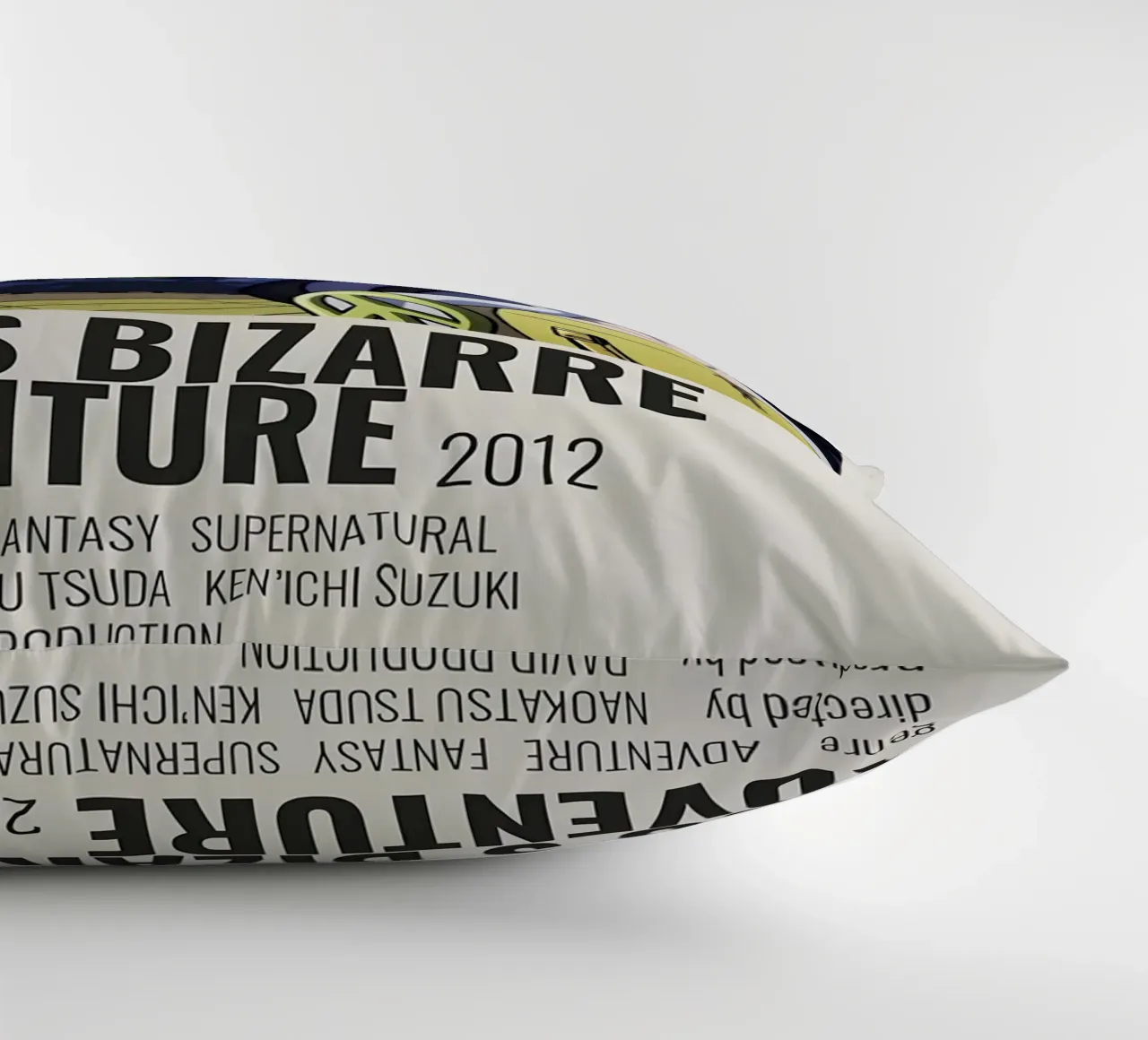 JOJO'S BIZARRE ADVENTURE 2012 cuscino da Totoya