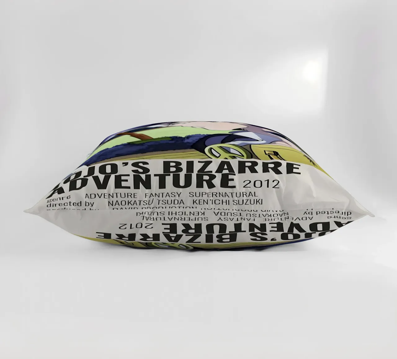 JOJO'S BIZARRE ADVENTURE 2012 cuscino da Totoya