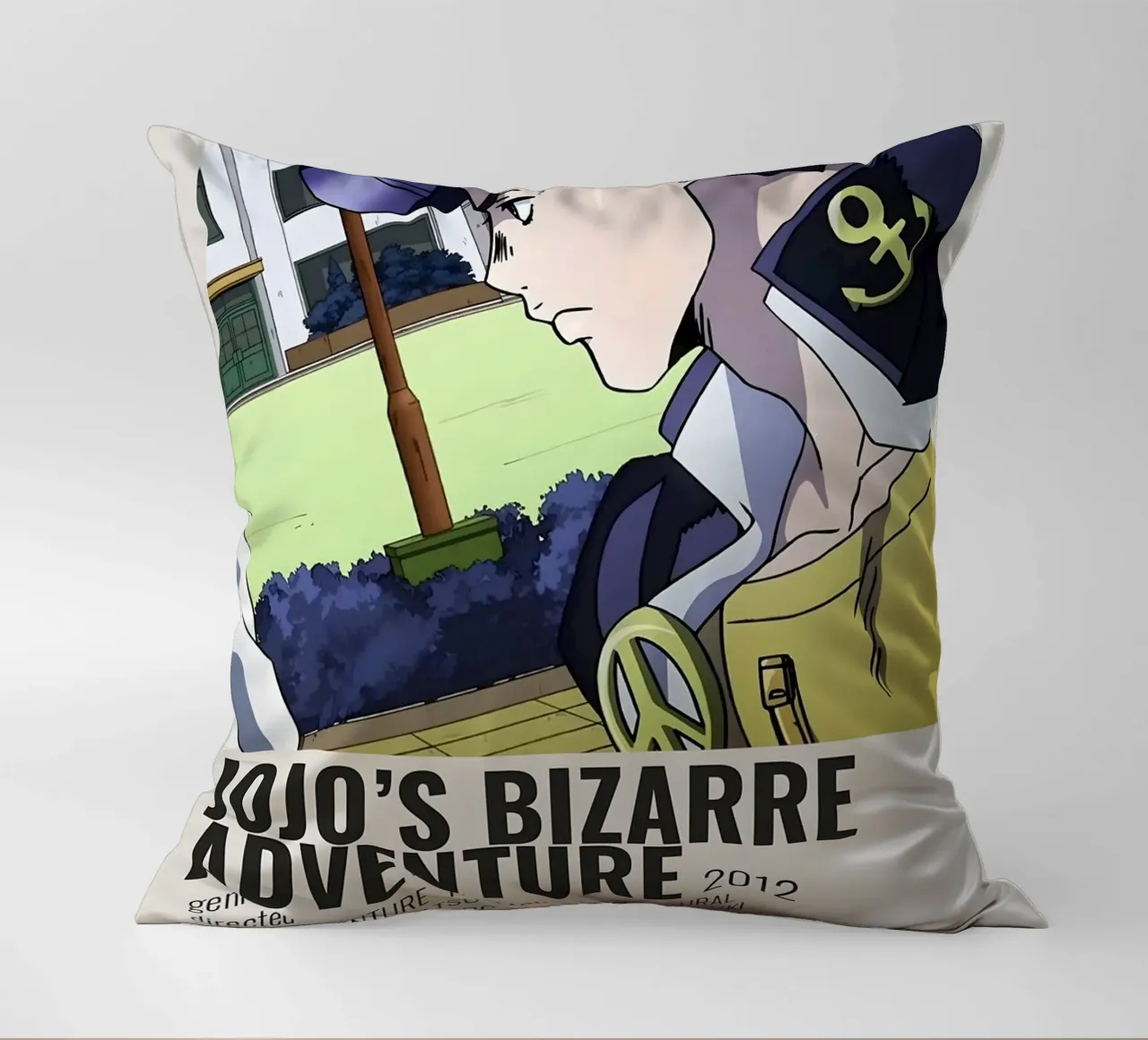 JOJO'S BIZARRE ADVENTURE 2012 cuscino da Totoya