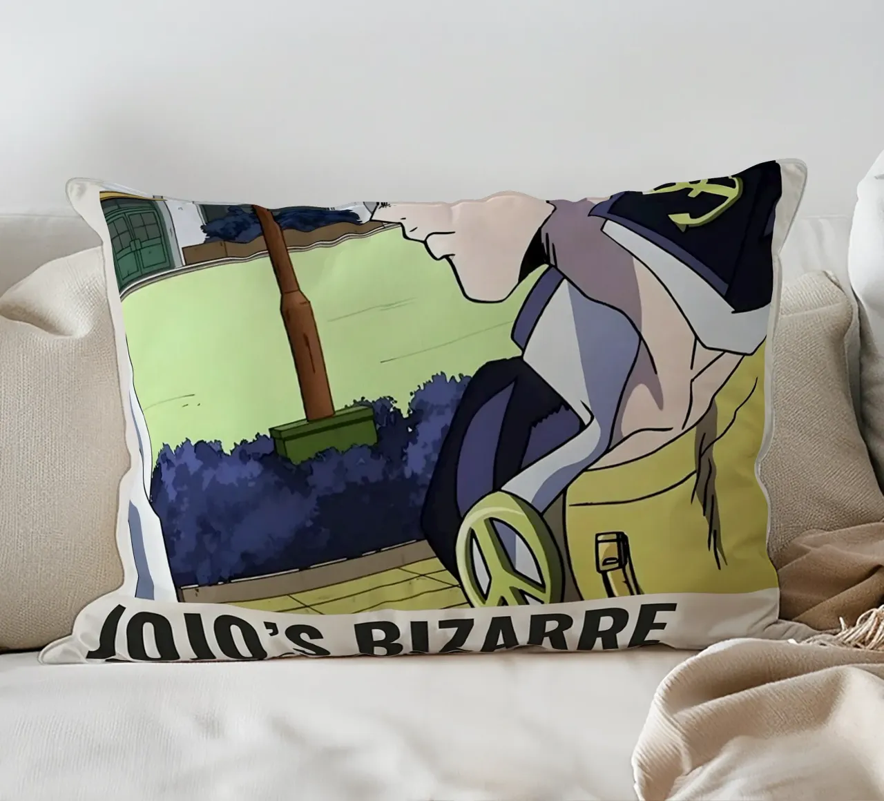 JOJO'S BIZARRE ADVENTURE 2012 cuscino da Totoya