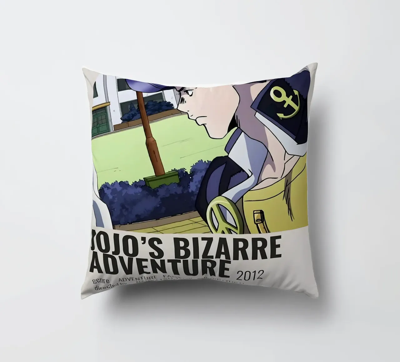 JOJO'S BIZARRE ADVENTURE 2012 cuscino da Totoya