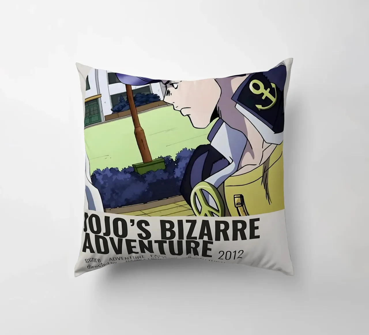 JOJO'S BIZARRE ADVENTURE 2012 cuscino da Totoya