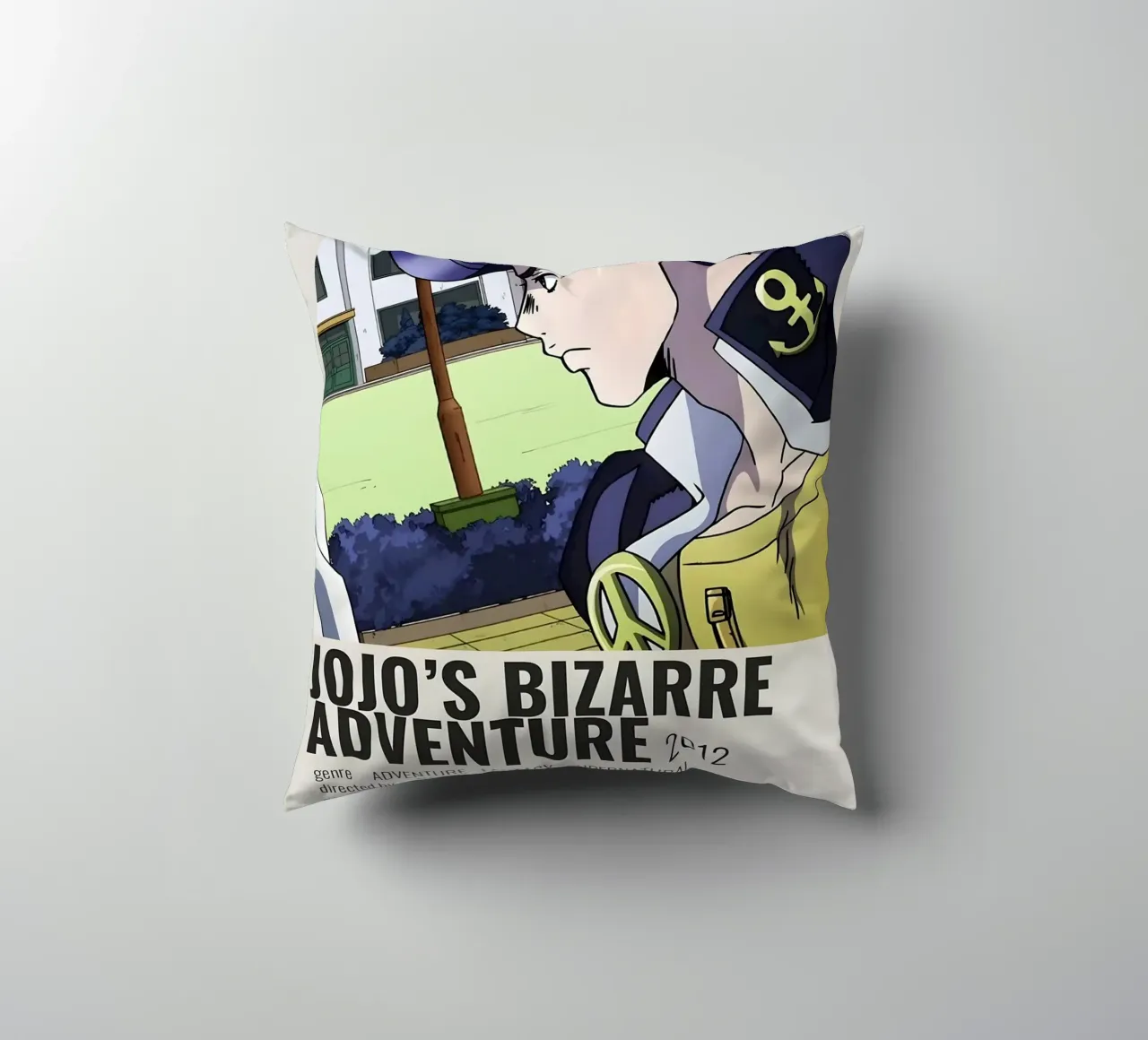 JOJO'S BIZARRE ADVENTURE 2012 cuscino da Totoya
