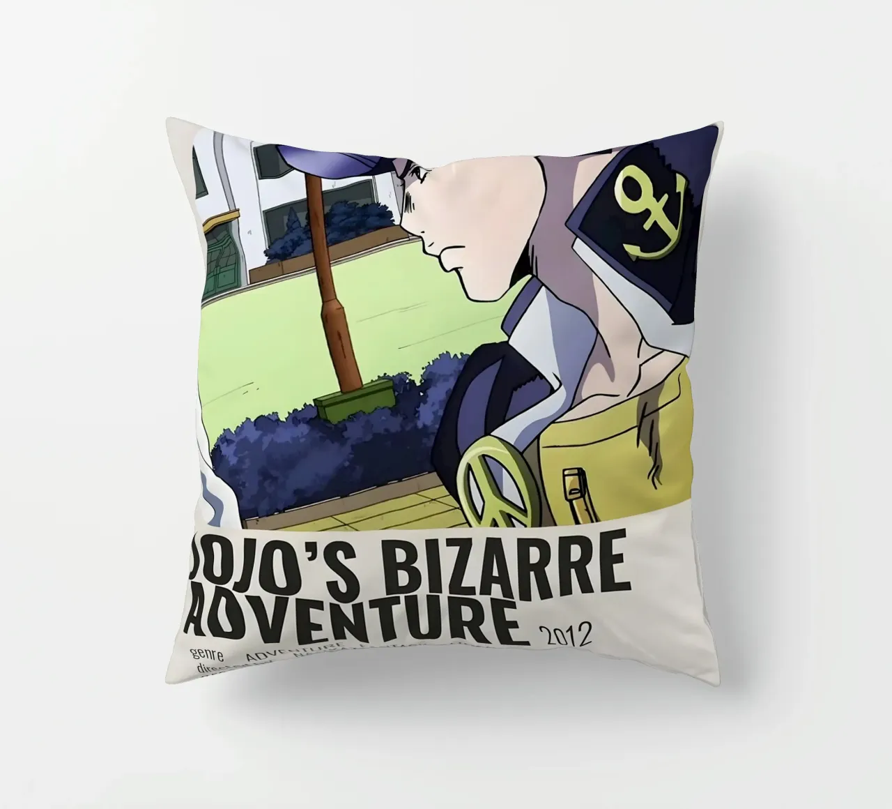 JOJO'S BIZARRE ADVENTURE 2012 cuscino da Totoya