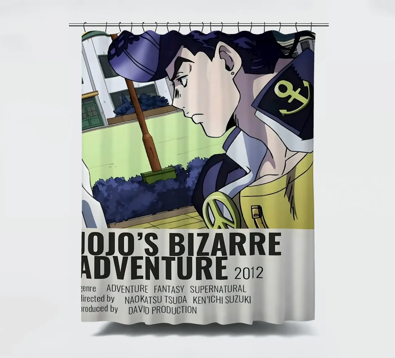 JOJO'S BIZARRE ADVENTURE 2012 tenda da doccia da Totoya