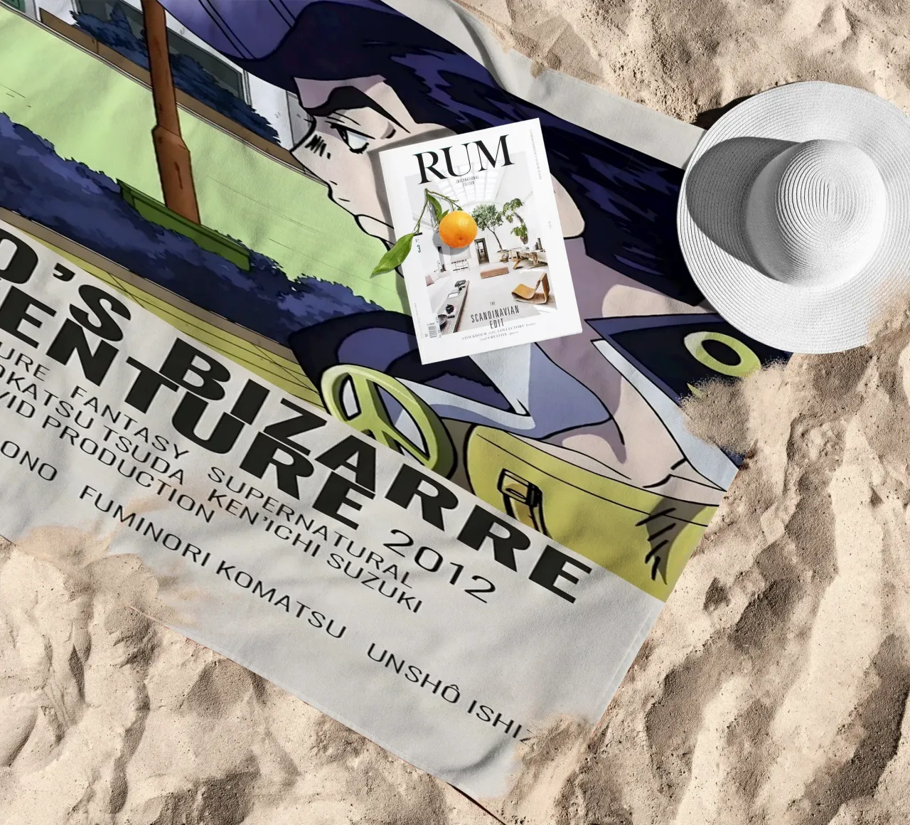 JOJO'S BIZARRE ADVENTURE 2012 telo mare da Totoya