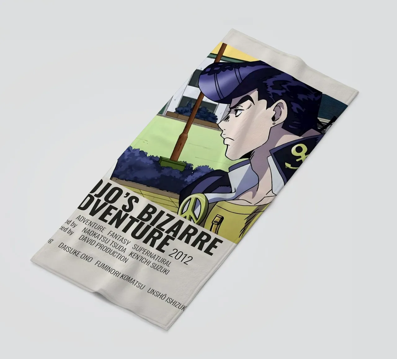 JOJO'S BIZARRE ADVENTURE 2012 telo mare da Totoya