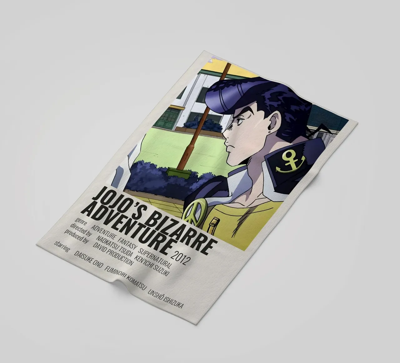 JOJO'S BIZARRE ADVENTURE 2012 telo mare da Totoya