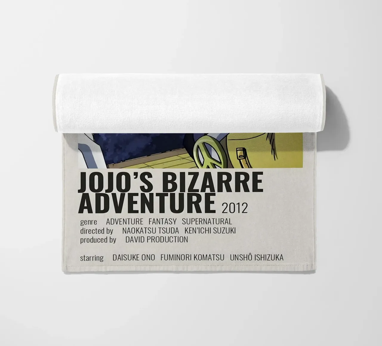 JOJO'S BIZARRE ADVENTURE 2012 telo mare da Totoya